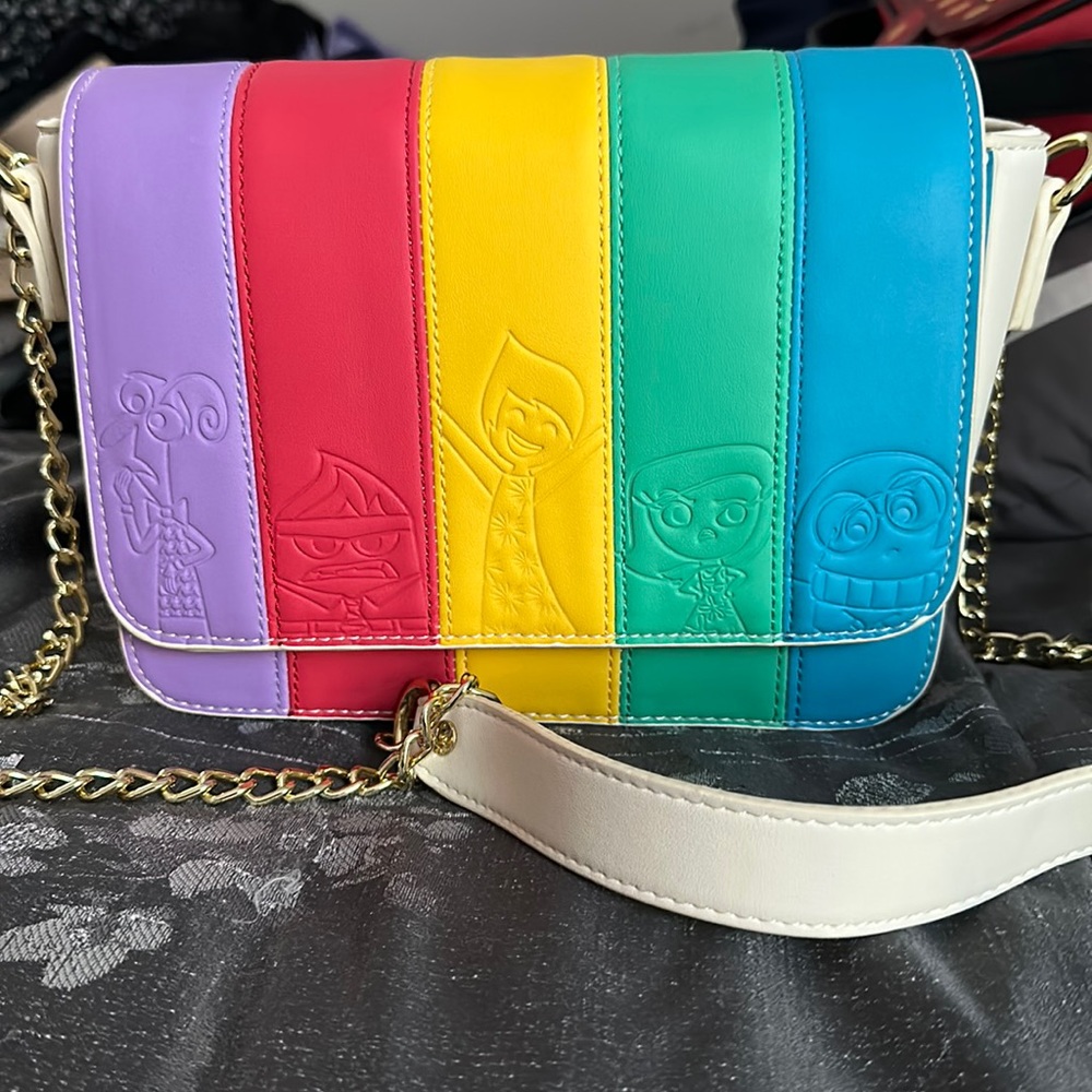 Loungefly Inside Out Pixar Crossbody